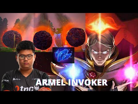 ARMEL INVOKER on RAMPAGE!! New patch 7.29