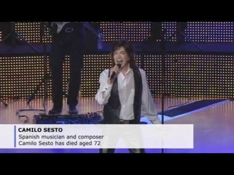 Music world bids farewell to Camilo Sesto, one of Spain's most famous exports