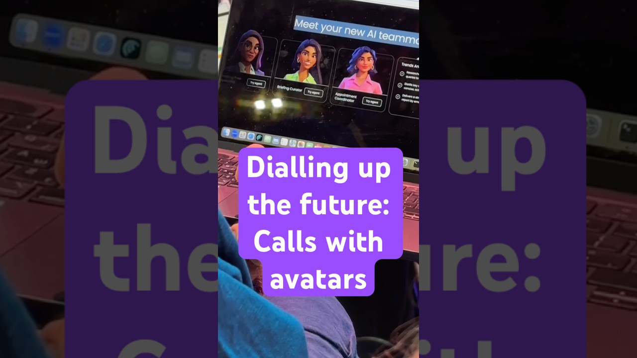 Agent factory from monday.com – avatars make phone calls #london #tech #automation