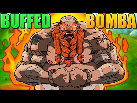 RIOT BUFFED GRAGAS BECAUSE OF ME💪🧔