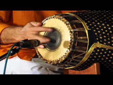 Mridangam  Carnatic Classical Instrumental – Dr.T.V.Gopalkrishnan