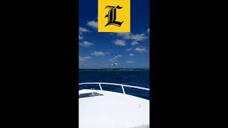 Hidroavioneta que amarizó en playa Palmilla contaba con autorización del IDAC