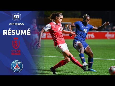 J22 : Stade de Reims - Paris-SG (1-0)