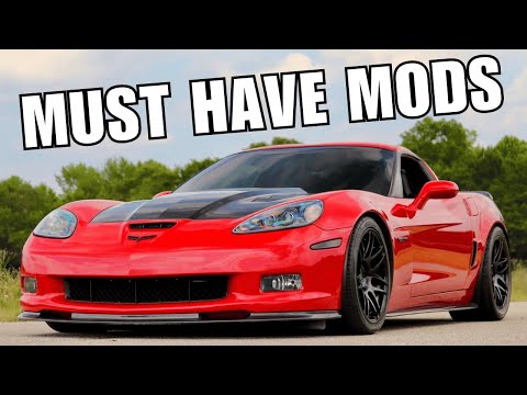 Top Mods Every Corvette C6 Owner Needs to Do