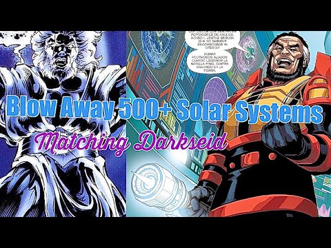 How Strong is Highfather (Izaya the Inheritor) - DC COMICS