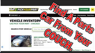 How To Use LKQ Pick Your Part To Find A Parts Car From Home
