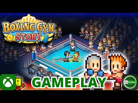 Boxing Gym Story - Gameplay on Xbox - YouTube
