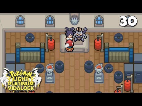 POKÉMON LIGHT PLATINUM VIDALOCK HACK ROMS GBA EP 30 - GIMNASIO N°11!!