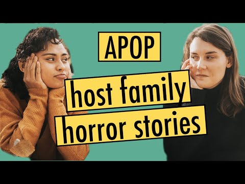 Au Pair Host Family HORROR STORIES  😂