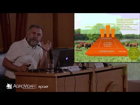 Fotograma del vídeo: ¿Por qué enferman las plantas? Una visión Agroecológica