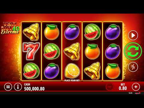 Very Hot 40 Extreme – Video Gameplay