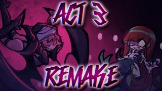 Cover art for All stars (act 3 remake)