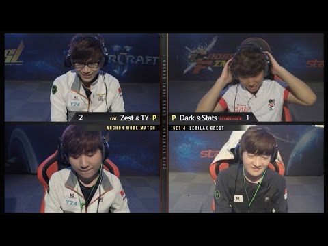 CrossFinal Archon Mode Match Zest&TY vs Dark&Stats set4