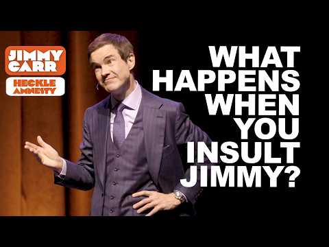 Jimmy Carr Fires Back After Heckler Insults His "Gross Fingers" | Jimmy Carr