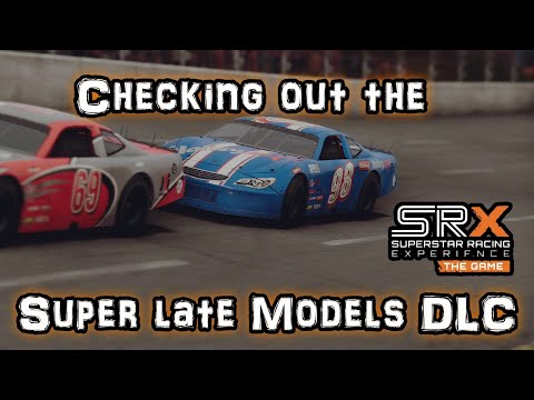 CHECKING OUT THE SUPER LATE MODELS DLC FOR SRX THE GAME!