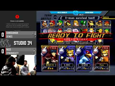 The Studio 34 - dansdaman & denec vs Nico & Dynomighty