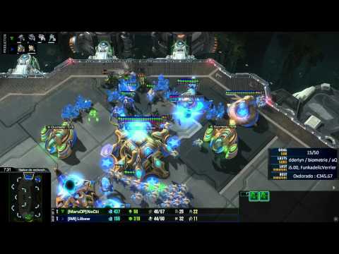 Le move de thud : le warp qui tombe à pic.