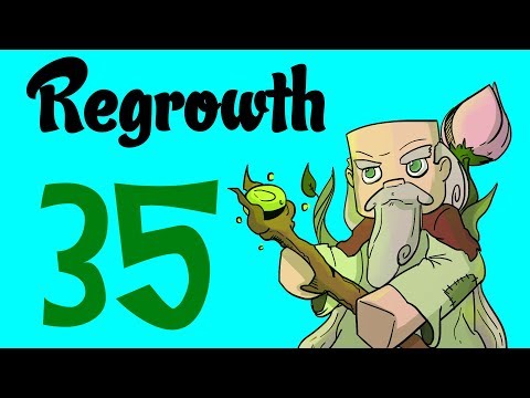 1.7.10 Modded Minecraft: Regrowth: Episode 35: Unlocking Mekanism!