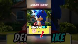 A professora bateu no Sonic e...😮💥