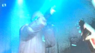 Esham rocking Comatose on Devils Night 2012