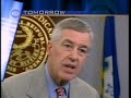 CBS Evening News With Dan Rather Promo April 30 2001 For May 1 2001