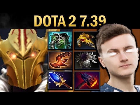 Legion Commander Gameplay with Cuirass and Blademail - Dota 7.39