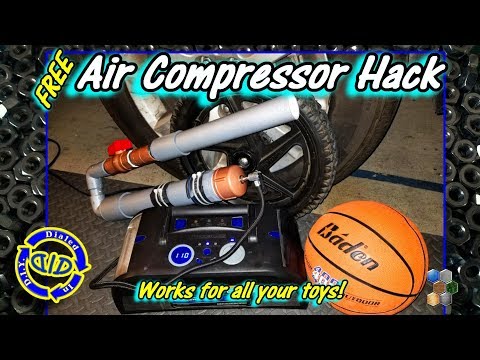 Portable Air Compressor - Free & Easy Fix