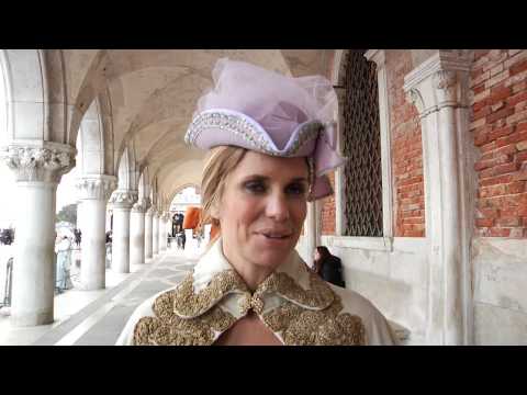Carnevale di Venezia 2013 - Intervista a Filippa Lagerbäck - Video Ufficiale