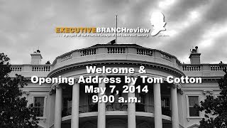 Click to play: Welcome & Opening Address by Tom Cotton