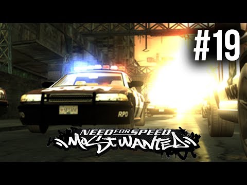Need for Speed Most Wanted 2005 Gameplay Walkthrough Part 19 - HEAT LEVEL 5 PURSUIT