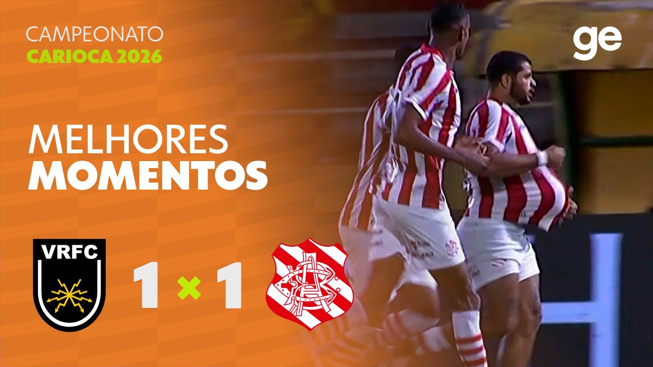 Volta Redonda vs Bangu Highlights