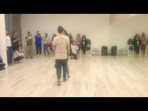 Billie and Emi Artists - Kizomba demo 30.Jan.2018