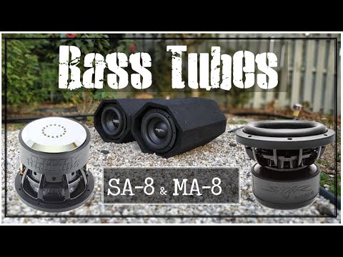 Sundown & Skar Audio | Bass Tubes| SA-8 & Skar MA-8 | Sneak Peek