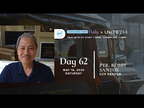 Intercede Daily - Day 62