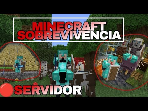 EPIC MINECRAFT SURVIVAL - JOIN NOW!