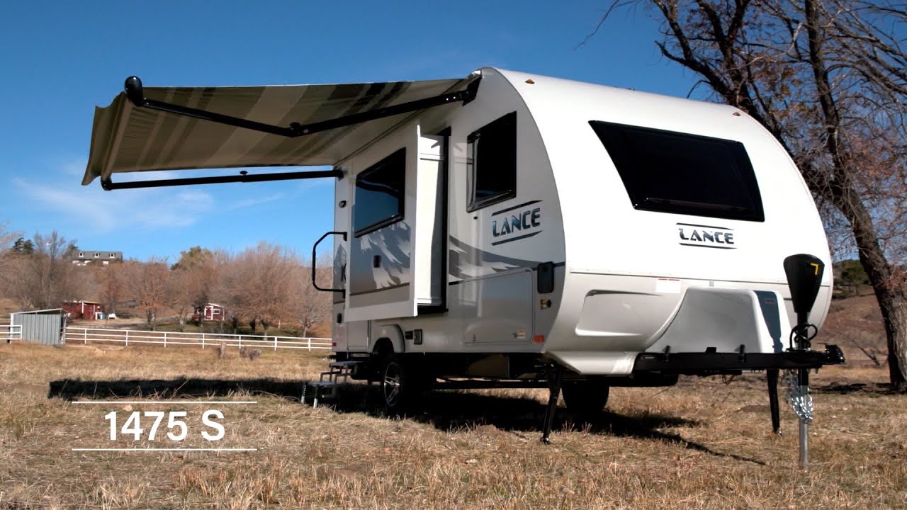 lance travel trailer 1475 for sale