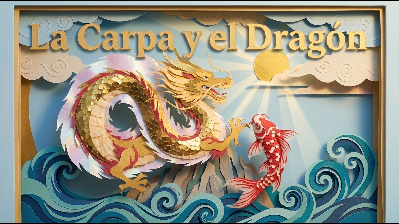 La Carpa y el Dragón: El Mito Chino de la Perseverancia