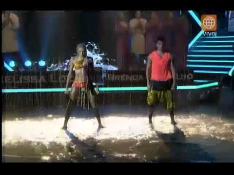 EL GRAN SHOW Duelo de baile Melissa Loza vs Brenda Carvalho 11-07-2015