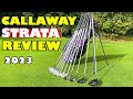 CALLAWAY STRATA REVIEW [2023] Callaway Men's Strata 12 Piece Review