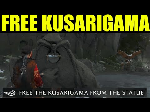 Ghost of yotei - free the kusarigama from the statue | seek out altars of reflections