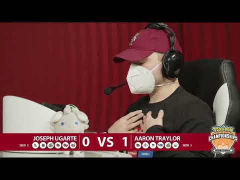 2022 Pokémon SLC Regional Championships VGC Top 4   Joseph Ugarte vs Aaron Traylor