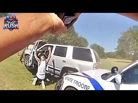 Most Brutal Police Chases: Wild PIT Maneuvers & Craziest High-Speed Crashes Caught on Dashcam!