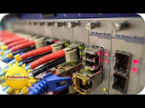 Das Glasfaser-Märchen an der Haustür - fragwürdige Verkauspraktiken | SAT.1 Frühstücksfernsehen