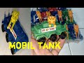 Unboxing Mainan Mobil Tank Atau Tank Warna Grosir