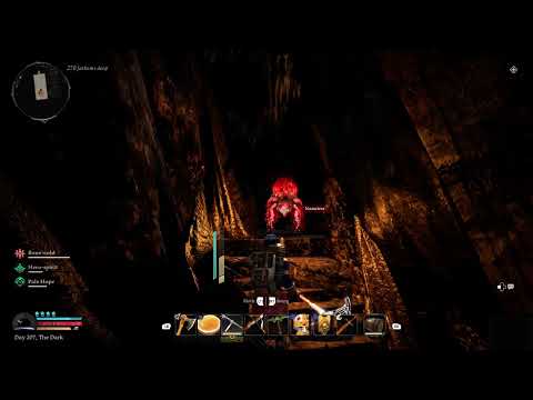 Killing A Nameless Beast In Return To Moria!