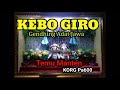 KEBO GIRO INSTRUMENT Gendhing Temu Manten Adat Jawa Korg Pa600