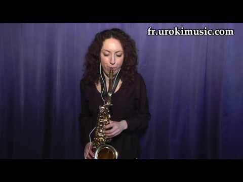 Cours de Saxophone Shakira Can't Remember to Forget You - Cover Partitions Mélodie Сhansons Tuto