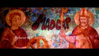 Madcap - Golden Hair [Syd Barrett song] for two bass guitars