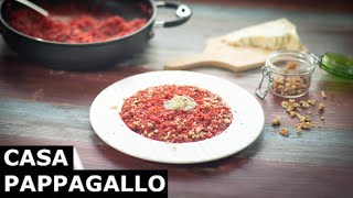 Risotto con barbabietola rossa gorgonzola e noci   S3 - P38