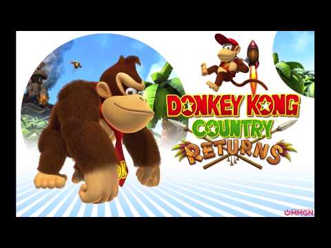Donkey Kong Country Returns Music: Hot Rocket